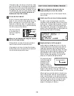 Preview for 15 page of ProForm 930 SPACE SAVER User Manual