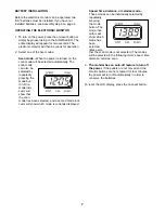 Preview for 7 page of ProForm AIR WALKER PFAW75070 User Manual