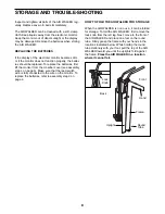 Preview for 8 page of ProForm AIR WALKER PFAW75070 User Manual