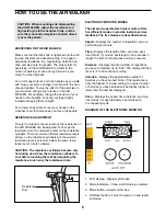 Preview for 6 page of ProForm AIR WALKER PFAW75072 User Manual