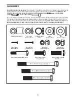 Preview for 5 page of ProForm CardioCross Trainer PFEL39032 User Manual