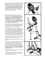 Preview for 7 page of ProForm CardioCross Trainer PFEL39032 User Manual