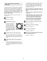 Preview for 17 page of ProForm CardioCross Trainer PFEL39032 User Manual