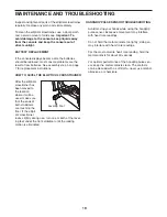 Preview for 19 page of ProForm CardioCross Trainer PFEL39032 User Manual