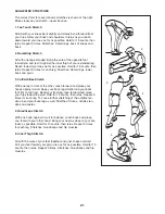 Preview for 21 page of ProForm CardioCross Trainer PFEL39032 User Manual