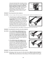 Preview for 23 page of ProForm Crosswalk 2.0 XT User Manual