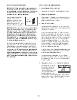 Preview for 13 page of ProForm CROSSWALK 300 User Manual