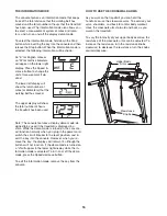 Preview for 16 page of ProForm CROSSWALK 300 User Manual