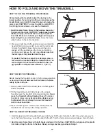 Preview for 17 page of ProForm CROSSWALK 300 User Manual