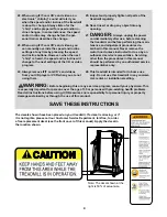 Preview for 4 page of ProForm CrossWalk Advanced 525i User Manual