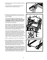 Preview for 8 page of ProForm CrossWalk Advanced 525i User Manual