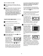 Preview for 11 page of ProForm CrossWalk Advanced 525i User Manual