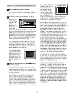 Preview for 13 page of ProForm CrossWalk Advanced 525i User Manual