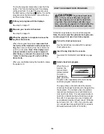 Preview for 14 page of ProForm CrossWalk Advanced 525i User Manual