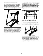 Preview for 22 page of ProForm CrossWalk Advanced 525i User Manual