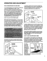 Preview for 7 page of ProForm CROSSWALK Excel Owner'S Manual