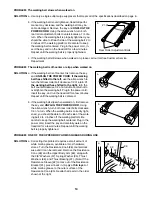 Preview for 14 page of ProForm CROSSWALK GTS User Manual