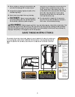 Preview for 4 page of ProForm CrossWalk Performance X DTL32950 User Manual