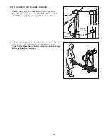 Preview for 15 page of ProForm CrossWalk Performance X DTL32950 User Manual