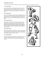 Preview for 19 page of ProForm CrossWalk Performance X DTL32950 User Manual