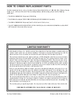 Preview for 22 page of ProForm CrossWalk Performance X DTL32950 User Manual