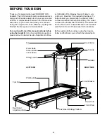 Preview for 4 page of ProForm CX5i User Manual