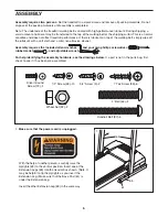 Preview for 6 page of ProForm DTL33951 User Manual