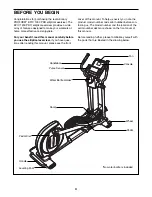 Preview for 4 page of ProForm EPIC 1200 PRO User Manual