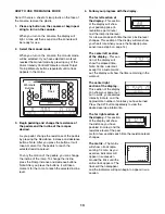 Preview for 13 page of ProForm EPIC 1200 PRO User Manual