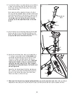 Preview for 8 page of ProForm GR 75 User Manual