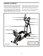 Preview for 4 page of ProForm HYBRID TRAINER User Manual