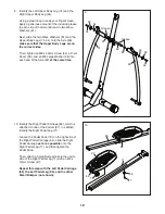 Preview for 10 page of ProForm HYBRID TRAINER User Manual