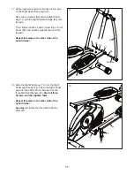 Preview for 11 page of ProForm HYBRID TRAINER User Manual