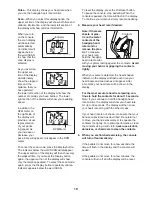 Preview for 19 page of ProForm HYBRID TRAINER User Manual