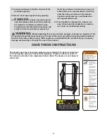 Preview for 4 page of ProForm LX 450 User Manual