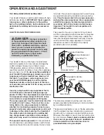 Preview for 10 page of ProForm LX 450 User Manual