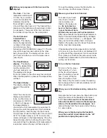 Preview for 12 page of ProForm LX 450 User Manual