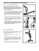 Preview for 13 page of ProForm LX 450 User Manual