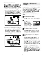 Preview for 16 page of ProForm LX 660 User Manual