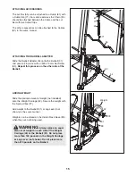 Preview for 15 page of ProForm PFANBE3525.0 User Manual