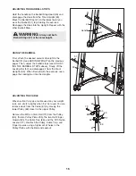 Preview for 16 page of ProForm PFANBE3525.0 User Manual