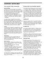 Preview for 18 page of ProForm PFANBE3525.0 User Manual