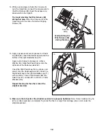 Preview for 12 page of ProForm PFEL05807 User Manual