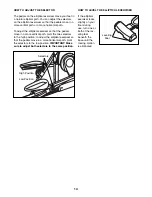 Preview for 14 page of ProForm PFEL05807 User Manual