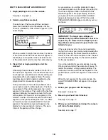 Preview for 18 page of ProForm PFEL05807 User Manual