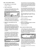 Preview for 19 page of ProForm PFEL05807 User Manual