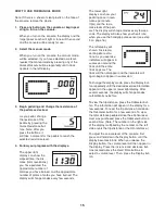 Preview for 15 page of ProForm PFEL85907.0 User Manual