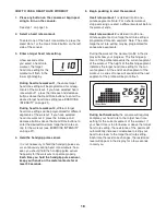 Preview for 18 page of ProForm PFEL85907.0 User Manual