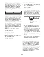 Preview for 19 page of ProForm PFEL85907.0 User Manual