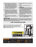 Preview for 4 page of ProForm PFTL69500 User Manual